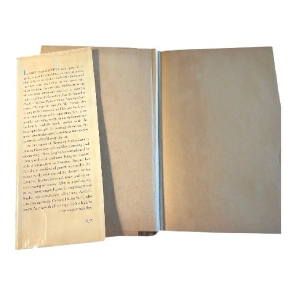 'Terms of Endearment'-First Edition, First Printing by Larry McMurtry-HC-DJ